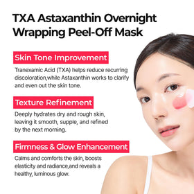 Dr.Melaxin applied in nighttime routine demonstrating easy application and comfort