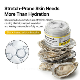 Dr.Melaxin 50ml tube beside common objects to show size and travel-friendly benefit