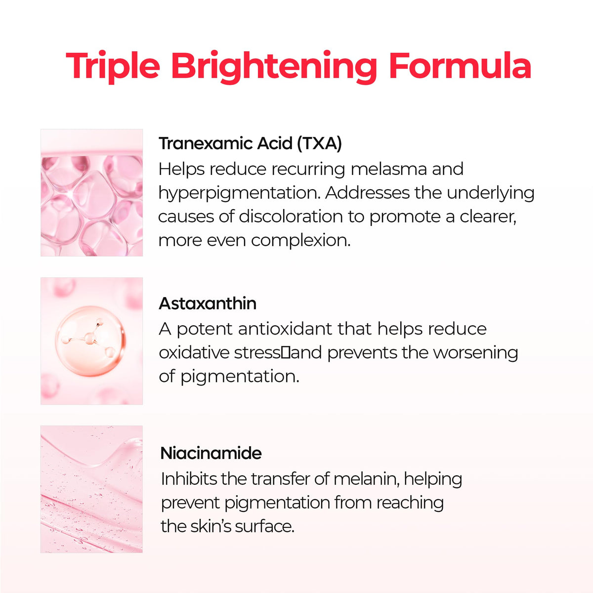 Dr.Melaxin peeling off in morning to reveal smoother skin and refined texture