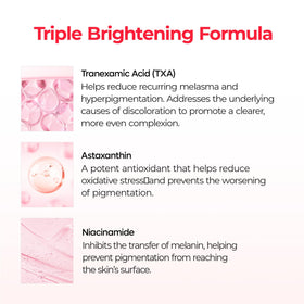 Dr.Melaxin peeling off in morning to reveal smoother skin and refined texture