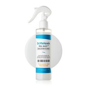 Dr.Melaxin front bottle view showing product and benefits