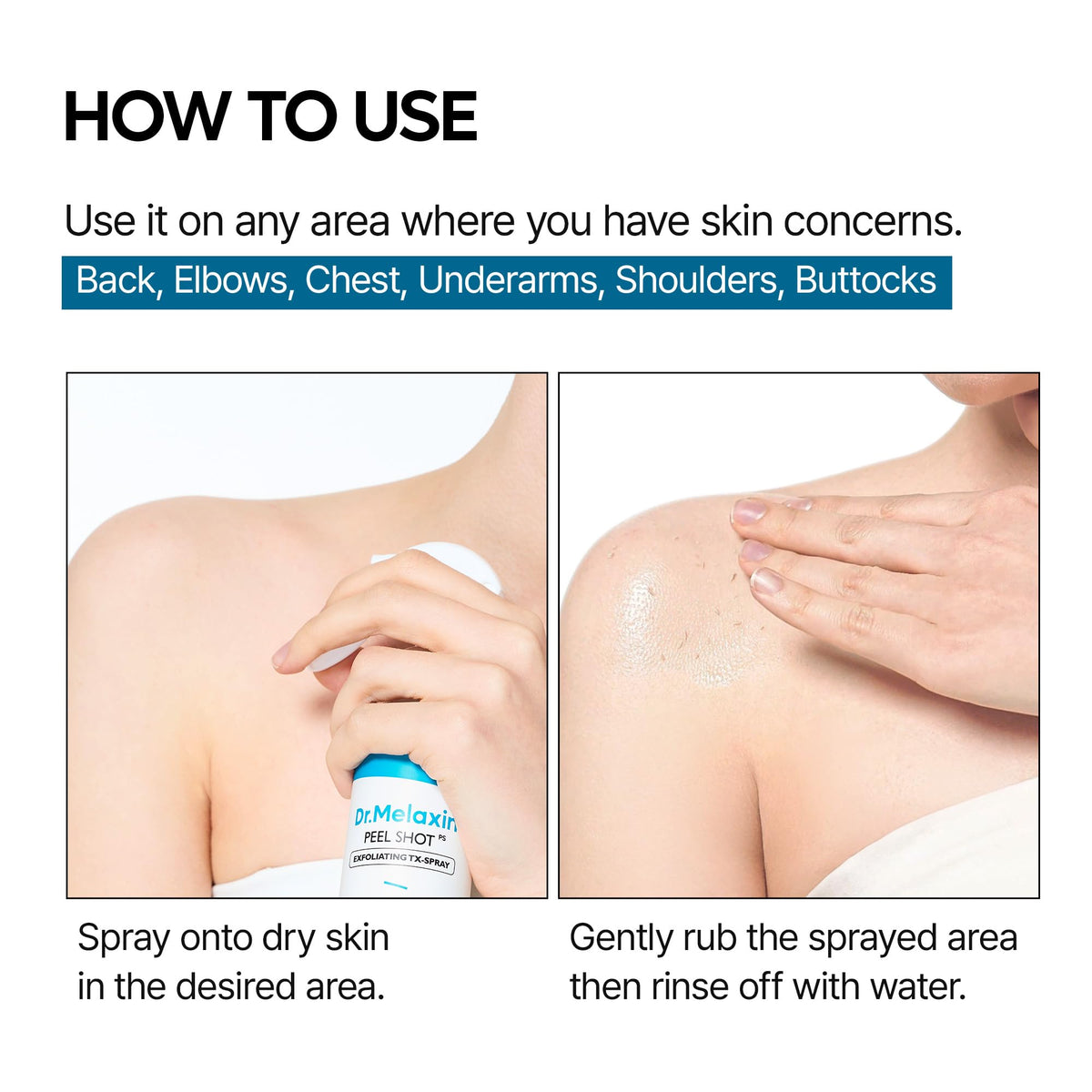 Dr.Melaxin lifestyle image showing smoother legs after routine