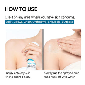 Dr.Melaxin lifestyle image showing smoother legs after routine