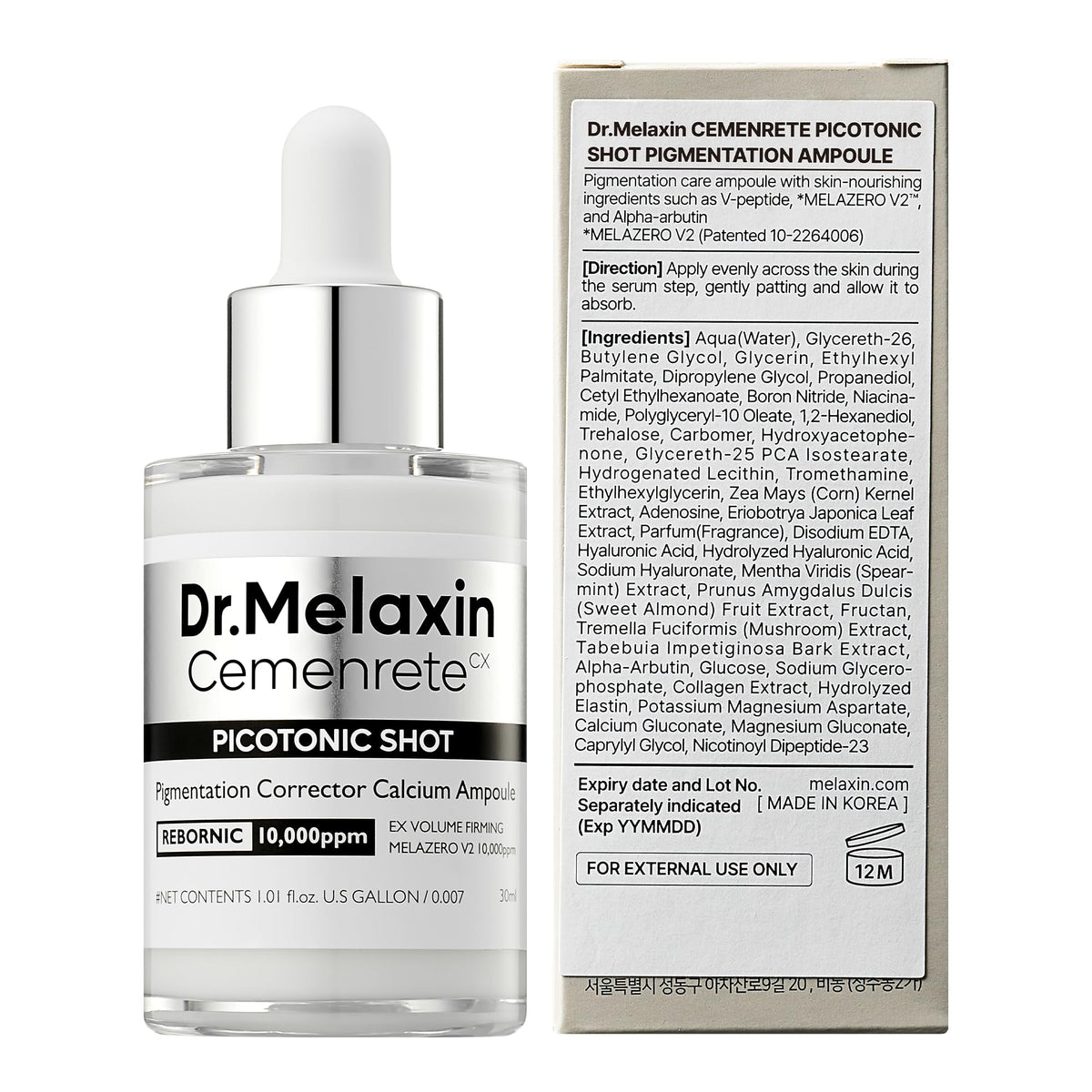 Dr.Melaxin bottle staged in bathroom routine for easy daily use benefit