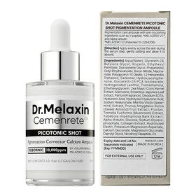 Dr.Melaxin bottle staged in bathroom routine for easy daily use benefit