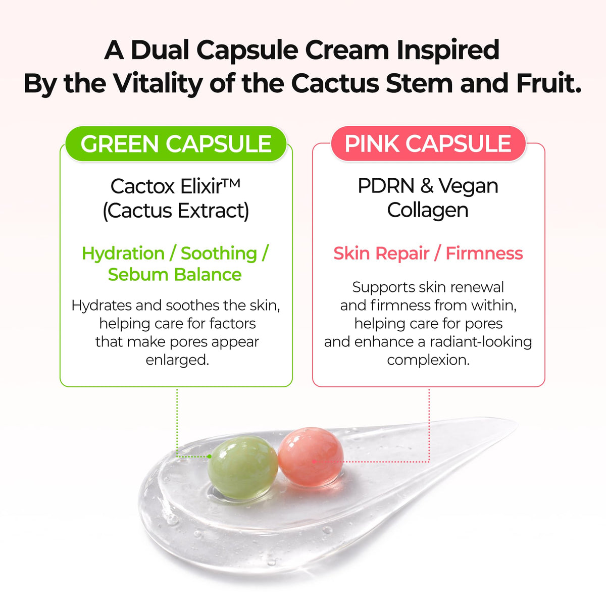 Dr.Melaxin cream dispensed on fingers absorbs quickly, non-greasy