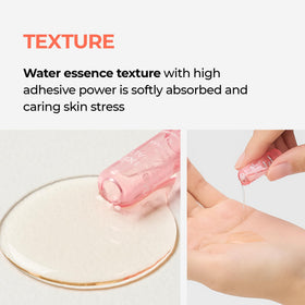 Dr.Melaxin ampoule in hand for scale, demonstrating the compact 1.5ml travel-friendly benefit