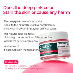 Dr.Melaxin size comparison in hand showing 1.69 fl.oz portability and travel benefit