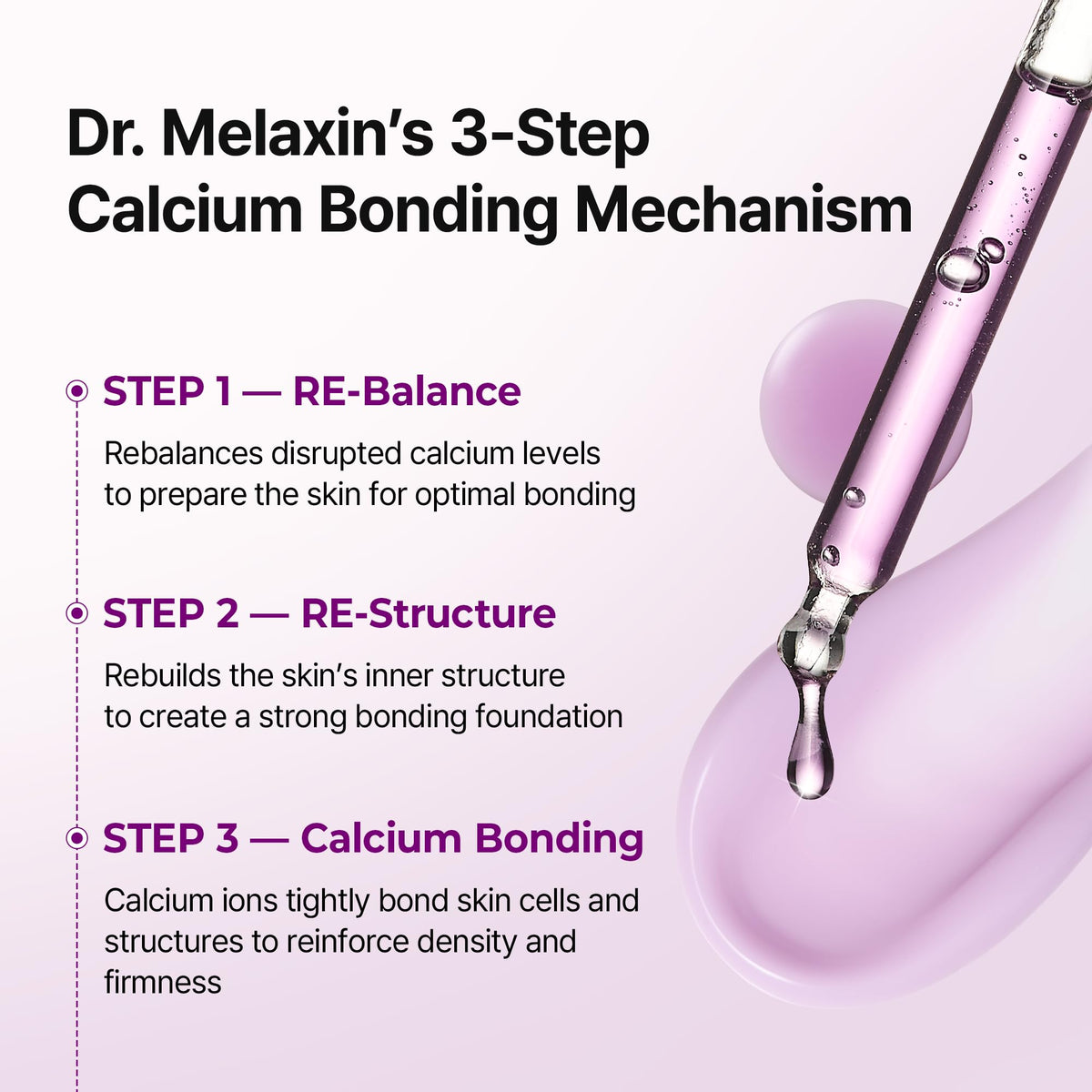 Dr.Melaxin jar beside ruler showing 3.38 fl.oz scale for size and value benefit