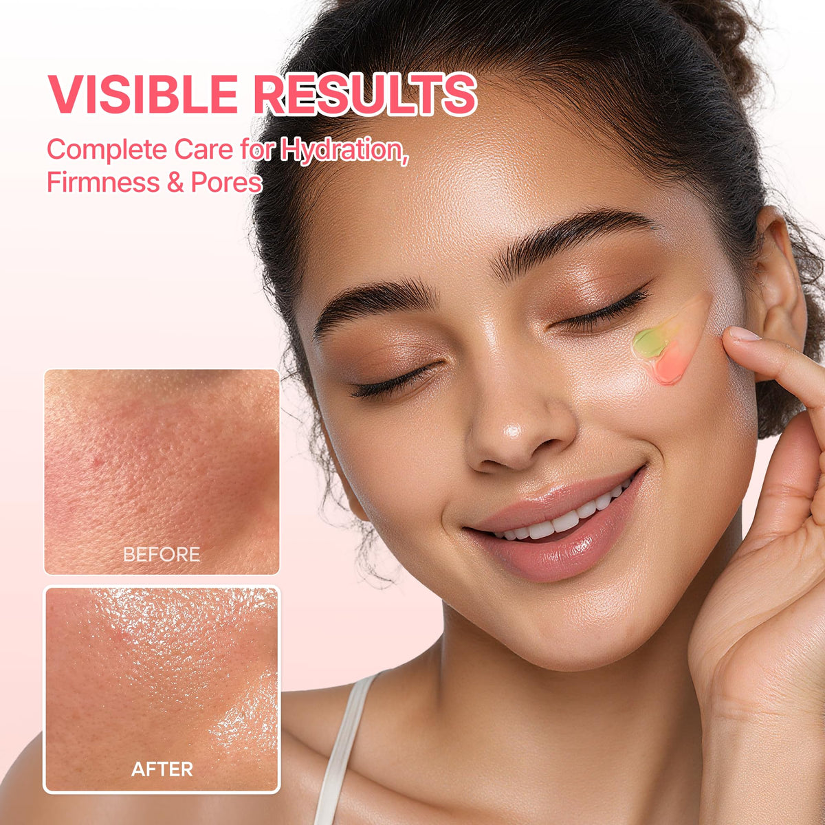 Dr.Melaxin product next to hand shows compact size and portability