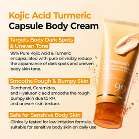 Dr.Melaxin cream texture close-up displaying smooth consistency for fast absorption benefit