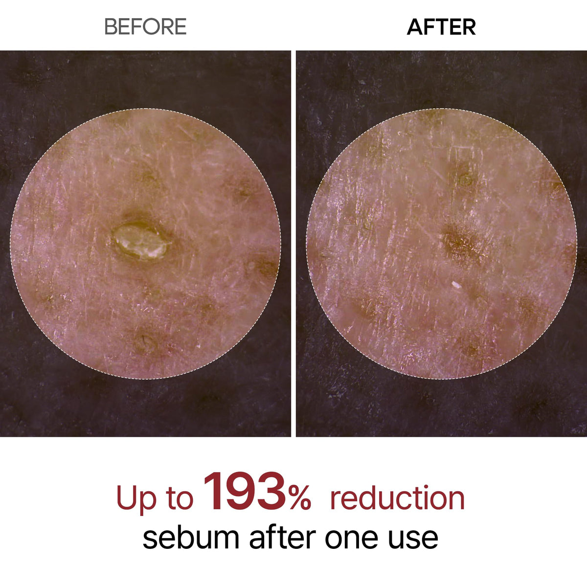 Dr.Melaxin close-up of ampoule texture showing lightweight hydration