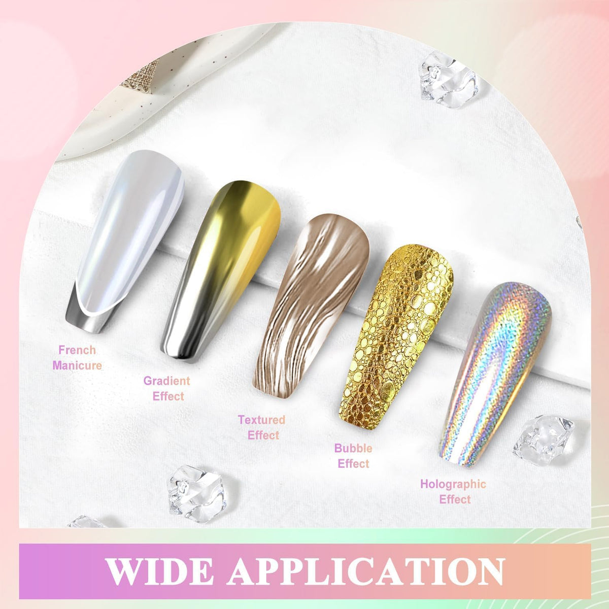 DRMODE included applicators beside palette demonstrating convenience and ready-to-use benefit