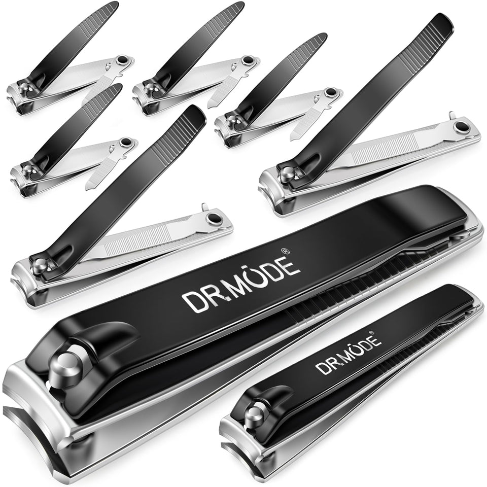 DRMODE front packaging showing full 8-pack set and contents for convenience