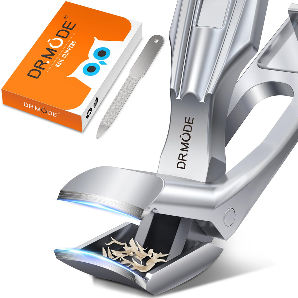 DRMODE front view showing product packaging and easy-grip design