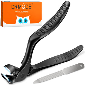 DRMODE front view showing packaging and included clipper benefit clear identification