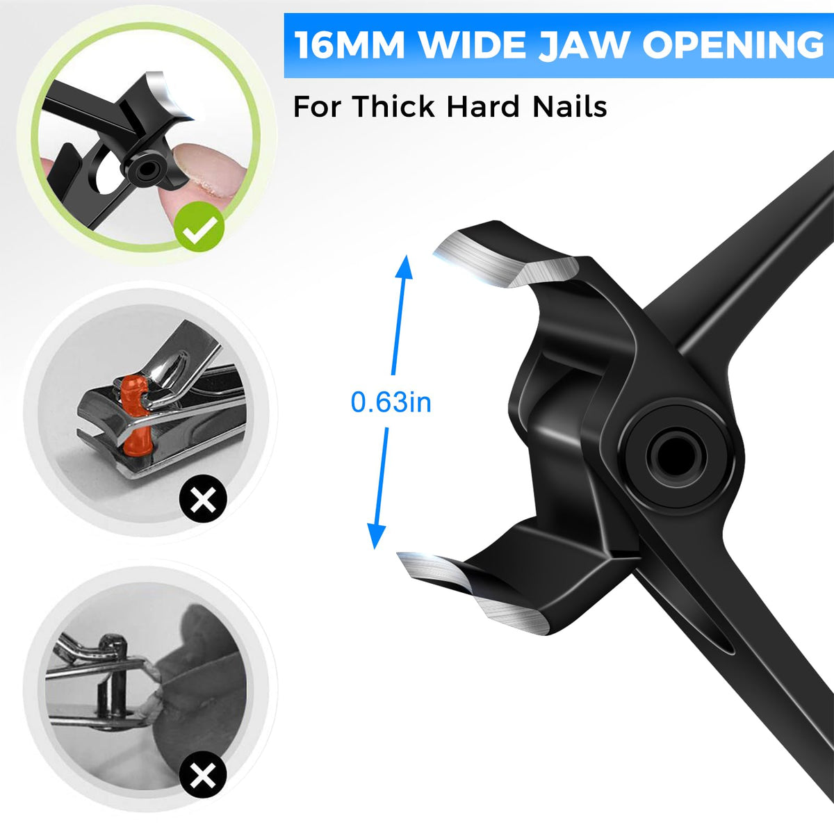DRMODE handle anti-slip detail offering secure grip and reduced hand strain