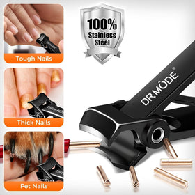 DRMODE anti-slip handle texture giving secure, comfortable grip