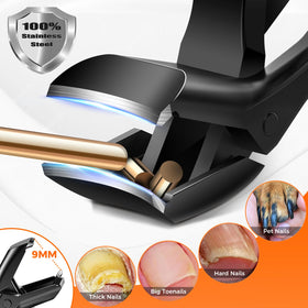 DRMODE long handle with textured grip for better leverage and safety
