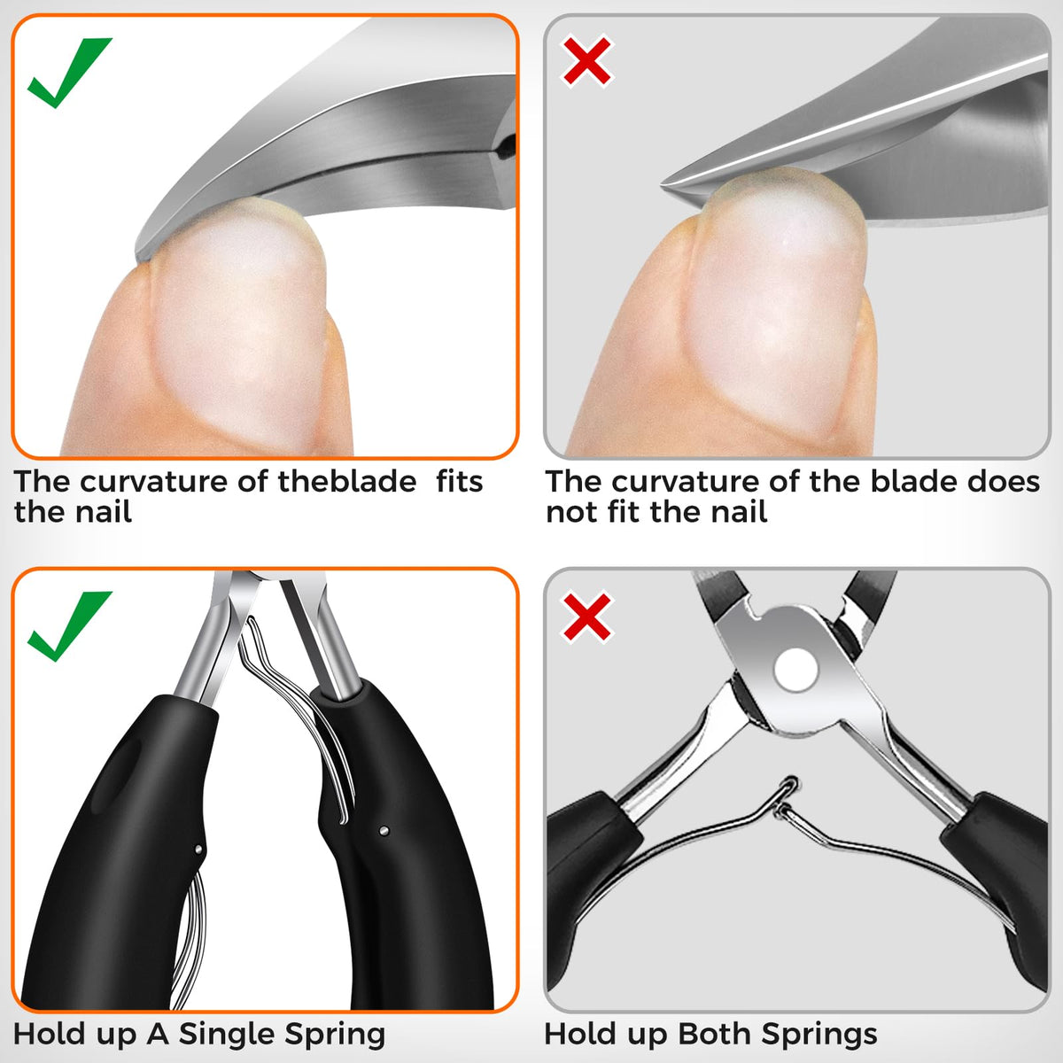 DRMODE polished stainless steel blade showing rust-resistant, ultra-sharp edge