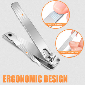 DRMODE handle textured grip close-up offering slip-resistant hold and safer cutting