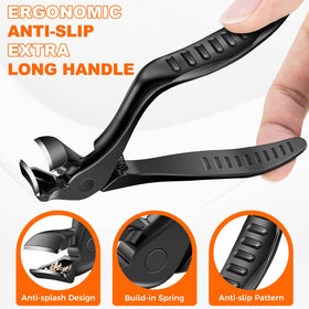 DRMODE textured long handle showing anti-slip grip for better control and leverage