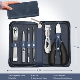 DRMODE all tools stored in leather case for neat organization and travel convenience