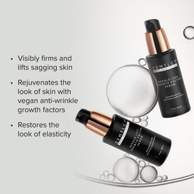 DRMTLGY dropper dispensing clear serum for precise, hygienic application