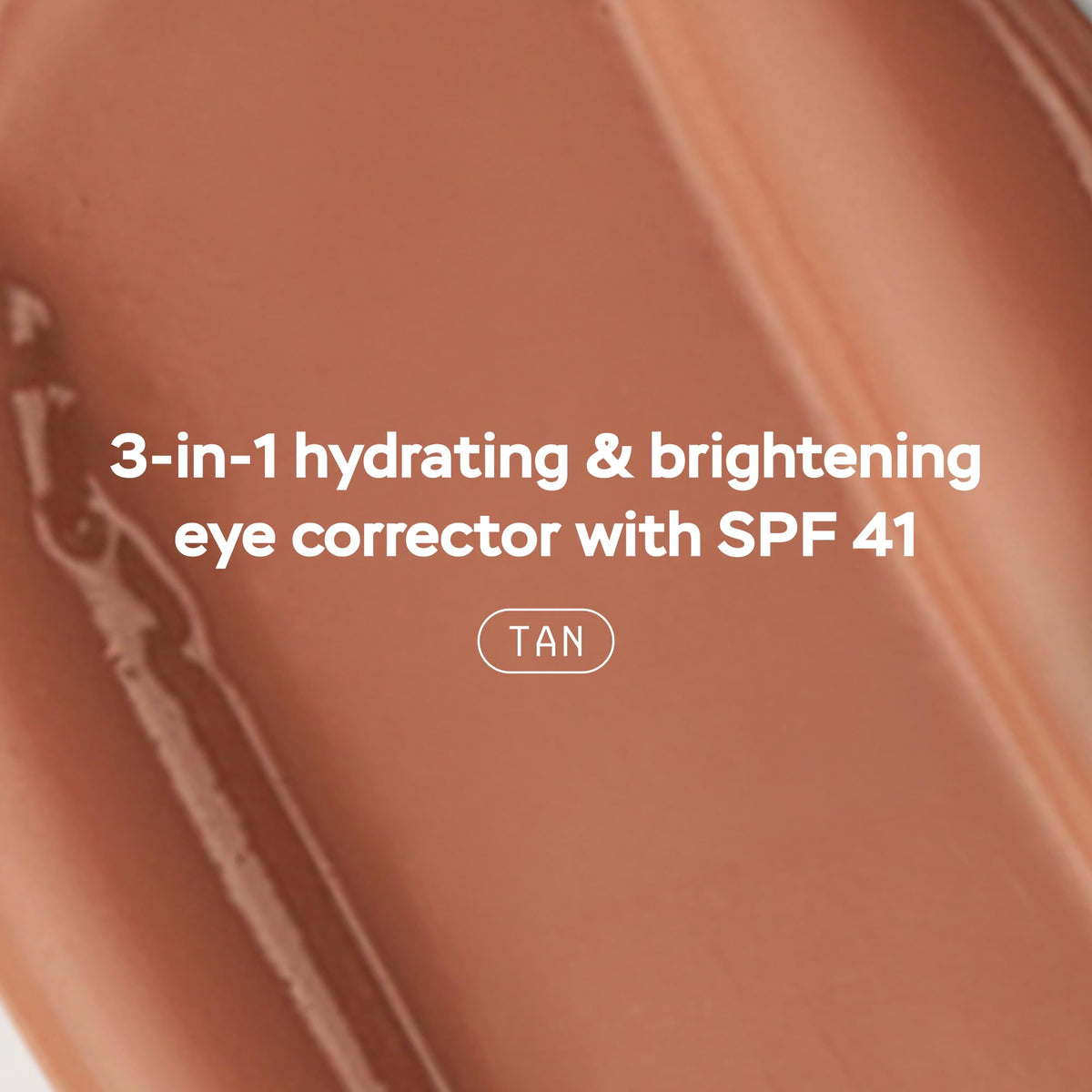 DRMTLGY applying corrector to hand to show blendable coverage and finish