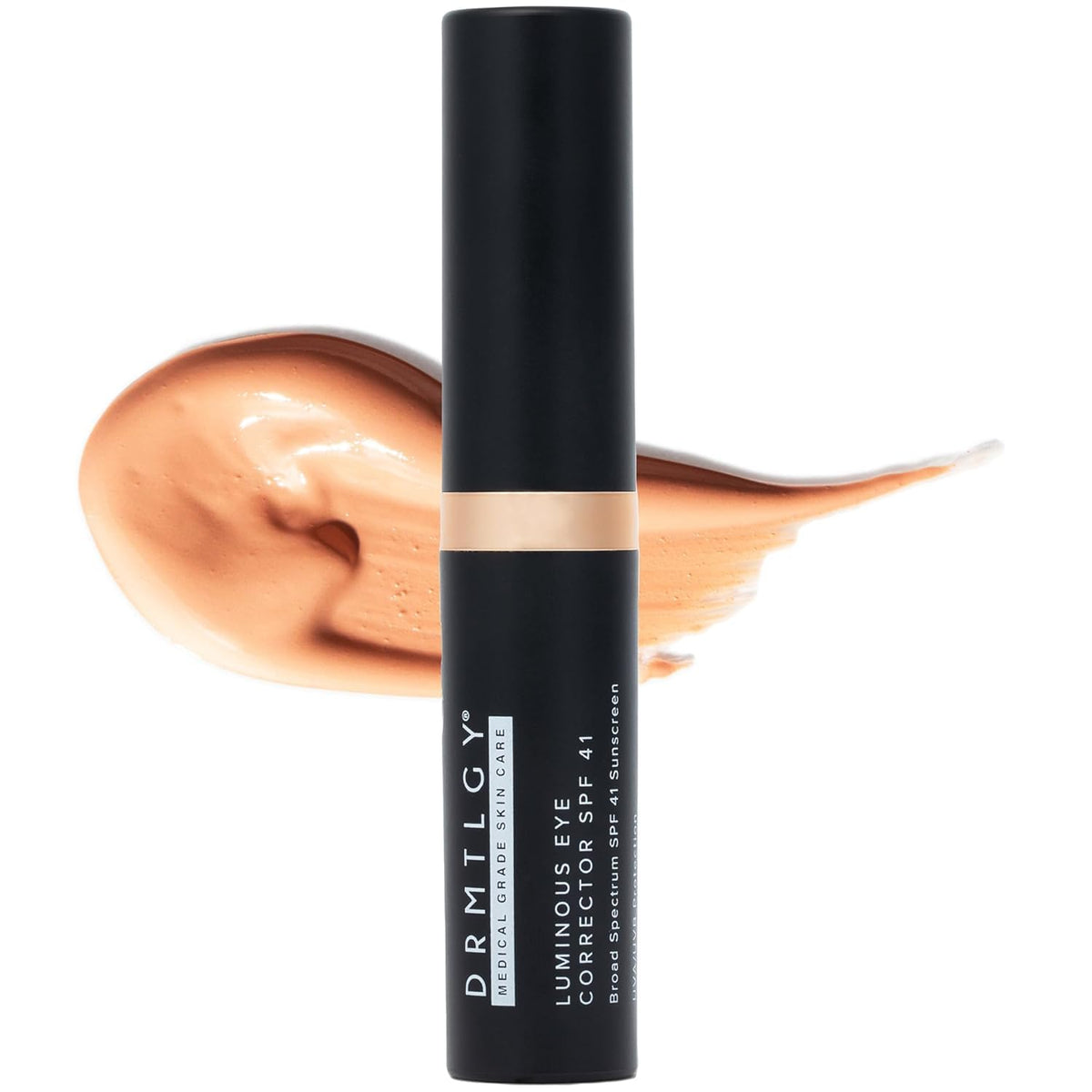 DRMTLGY front packaging showing compact tube and shade for quick identification