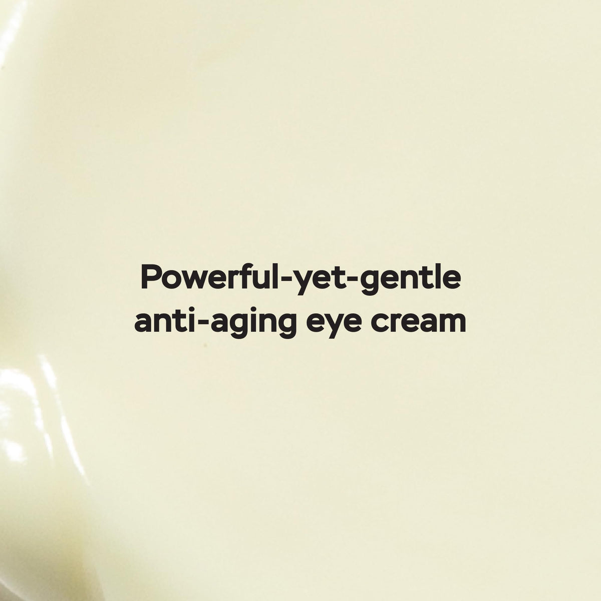 DRMTLGY HPR eye cream cap opened highlighting applicator and hygienic dispensing