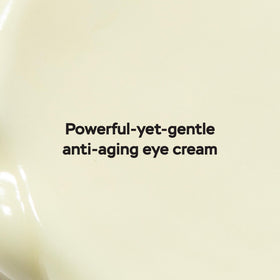 DRMTLGY HPR eye cream cap opened highlighting applicator and hygienic dispensing