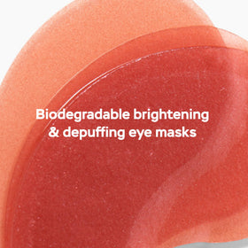 DRMTLGY hydrogel patch close-up texture highlighting smooth adherence benefit