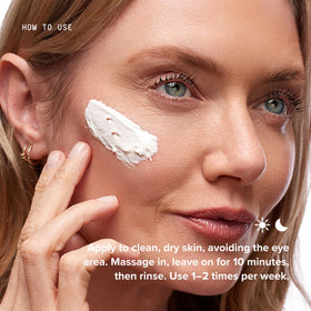 DRMTLGY ingredients label close-up highlighting key actives and transparency benefit