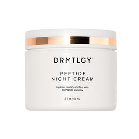 DRMTLGY front jar view showing sleek packaging and clear branding benefit of professional look