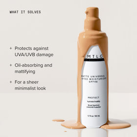 DRMTLGY open cap with product dispensing showing easy application