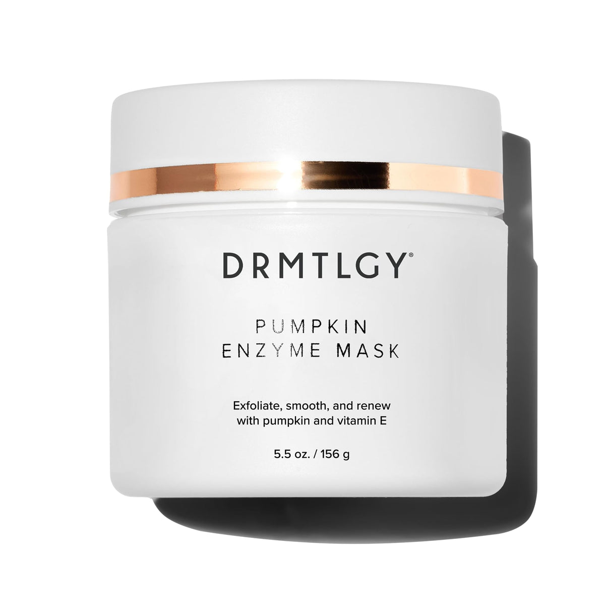 DRMTLGY front jar view showing label and jar, communicates professional skincare benefit