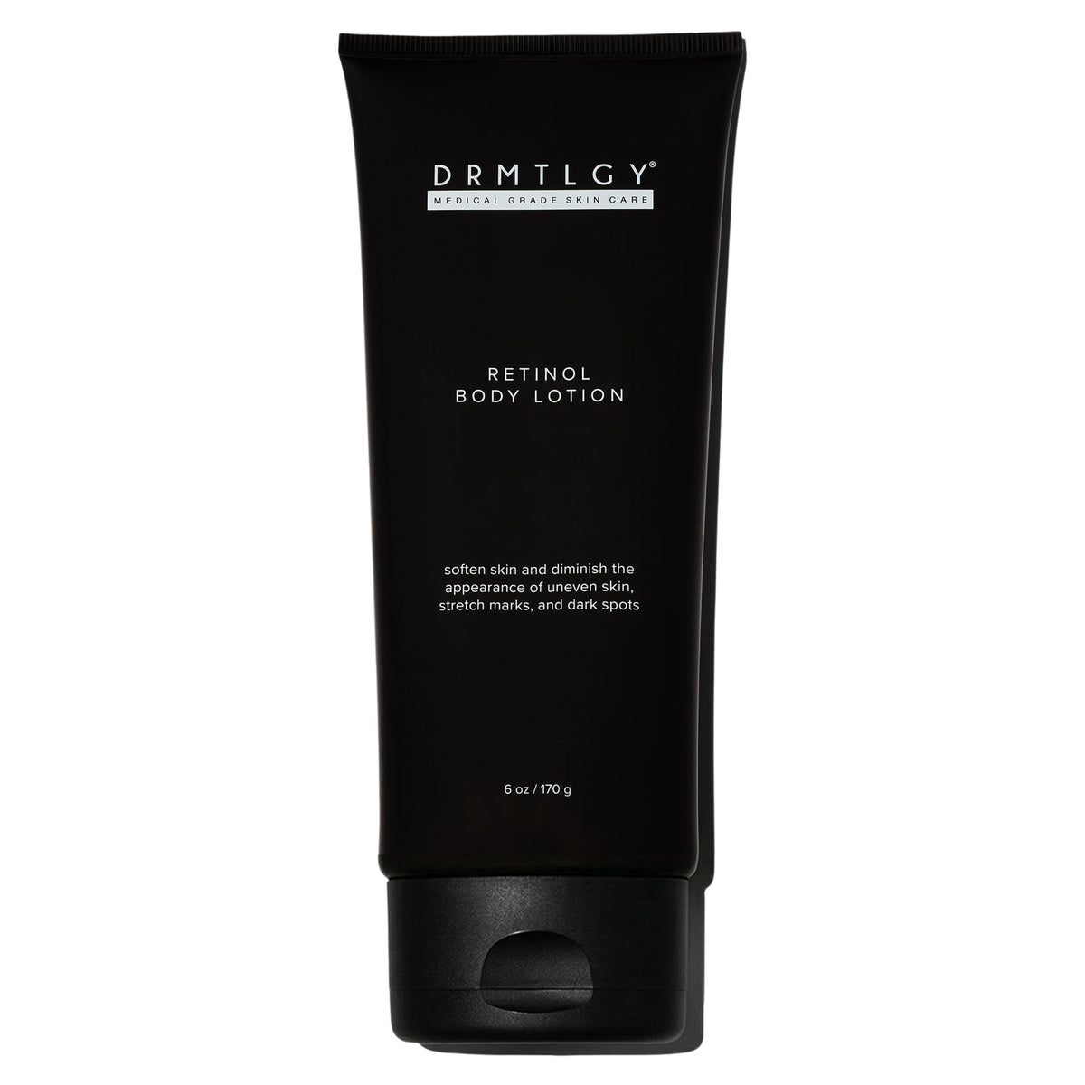 DRMTLGY front packaging showing product benefits and clean design