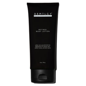 DRMTLGY front packaging showing product benefits and clean design