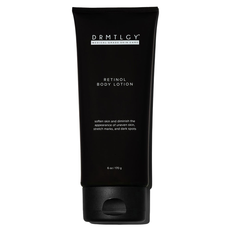 DRMTLGY front packaging showing product benefits and clean design