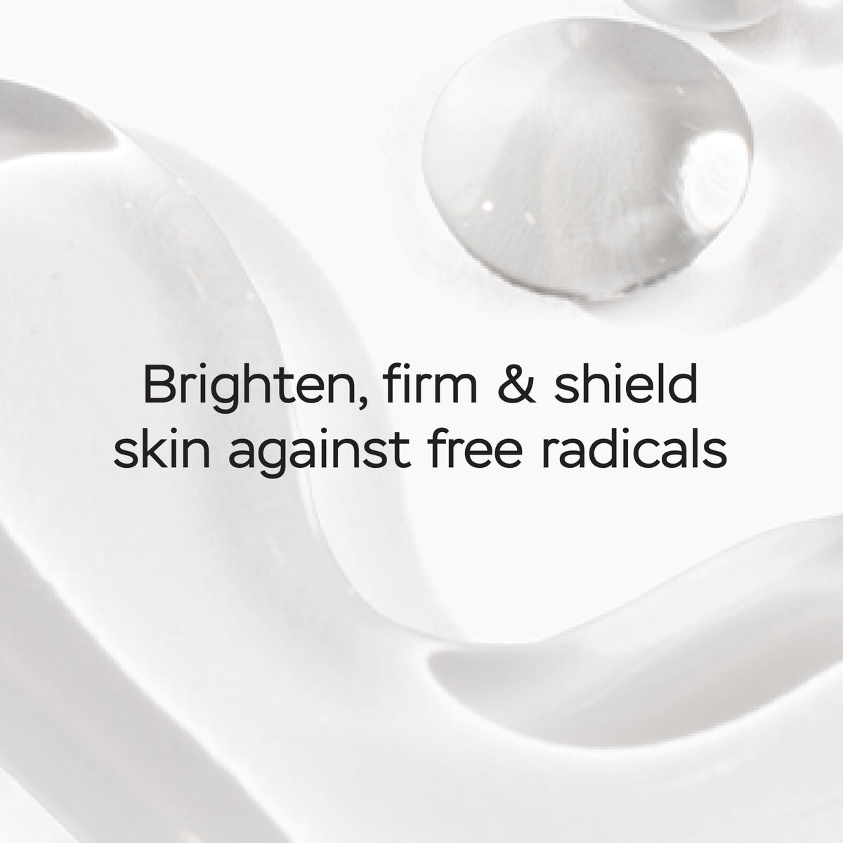 DRMTLGY serum texture on glass dropper highlighting smooth consistency and absorption