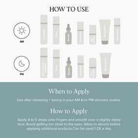 DRMTLGY layering with moisturizer showing compatibility and added hydration
