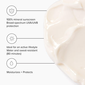 DRMTLGY texture close-up of cream showing lightweight, hydrating finish