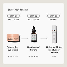 DRMTLGY two tubes by travel essentials illustrating on-the-go protection