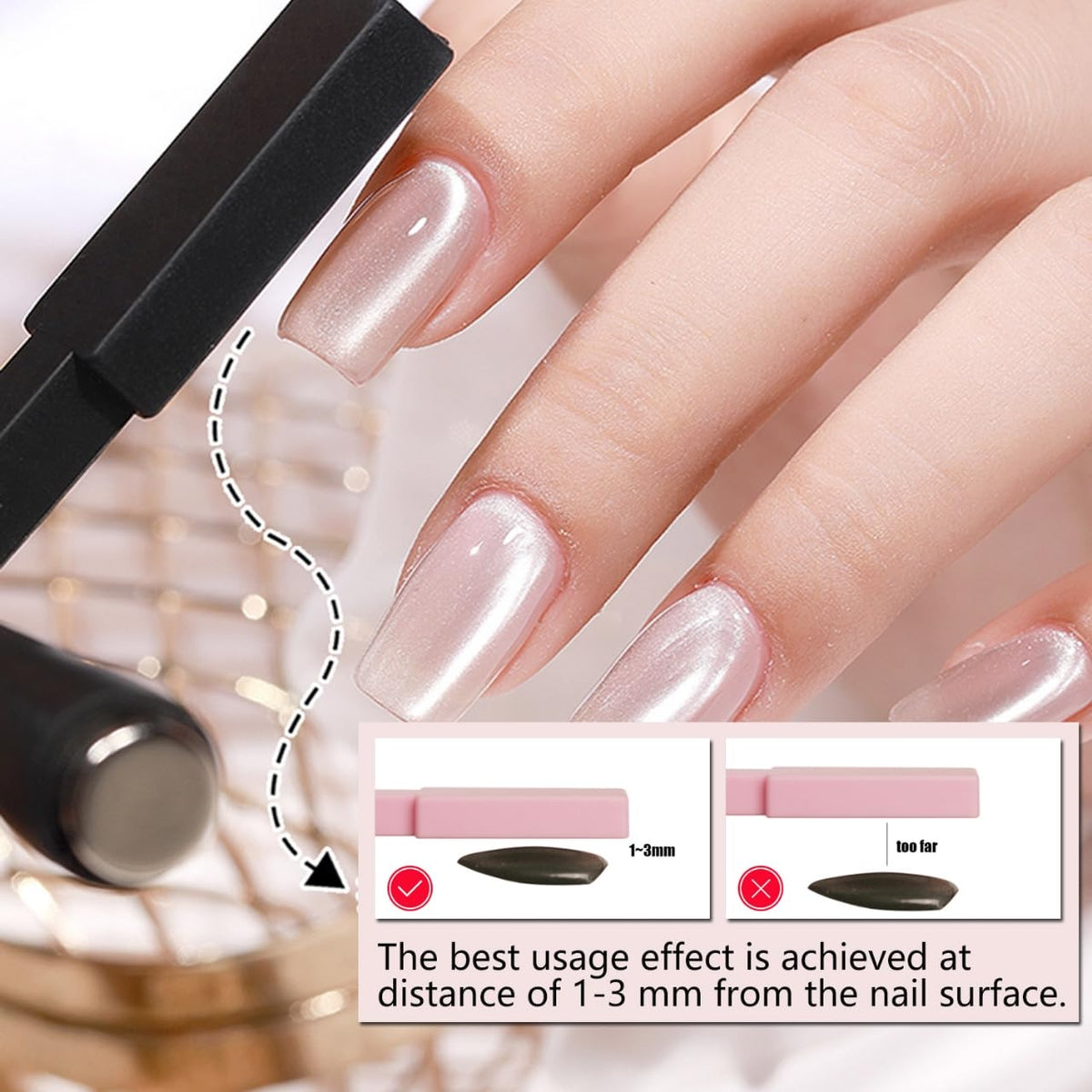 Dr.nail nine pattern plates fanned out to show design variety and quick switching