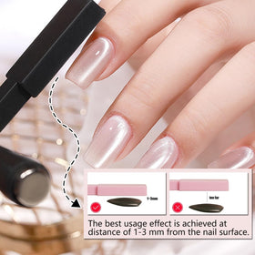 Dr.nail nine pattern plates fanned out to show design variety and quick switching