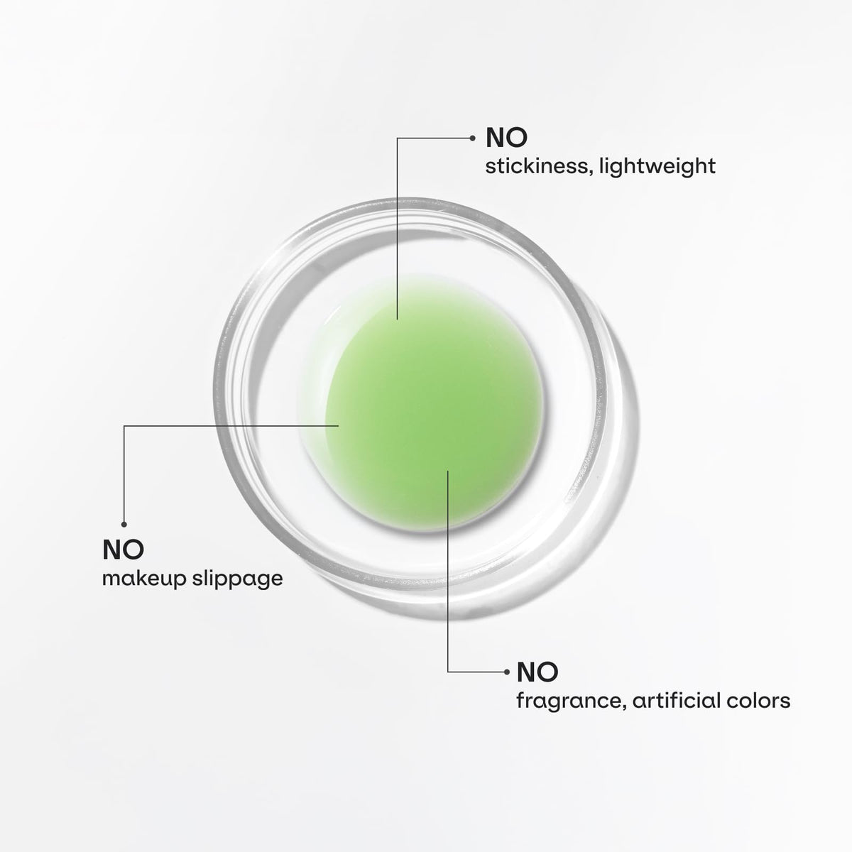 Dr.nineteen ampoule applied on hand demonstrating fast absorption and non-greasy benefit