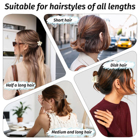 Drnytunk clip hinge and teeth detail showing rounded edges for hair safety