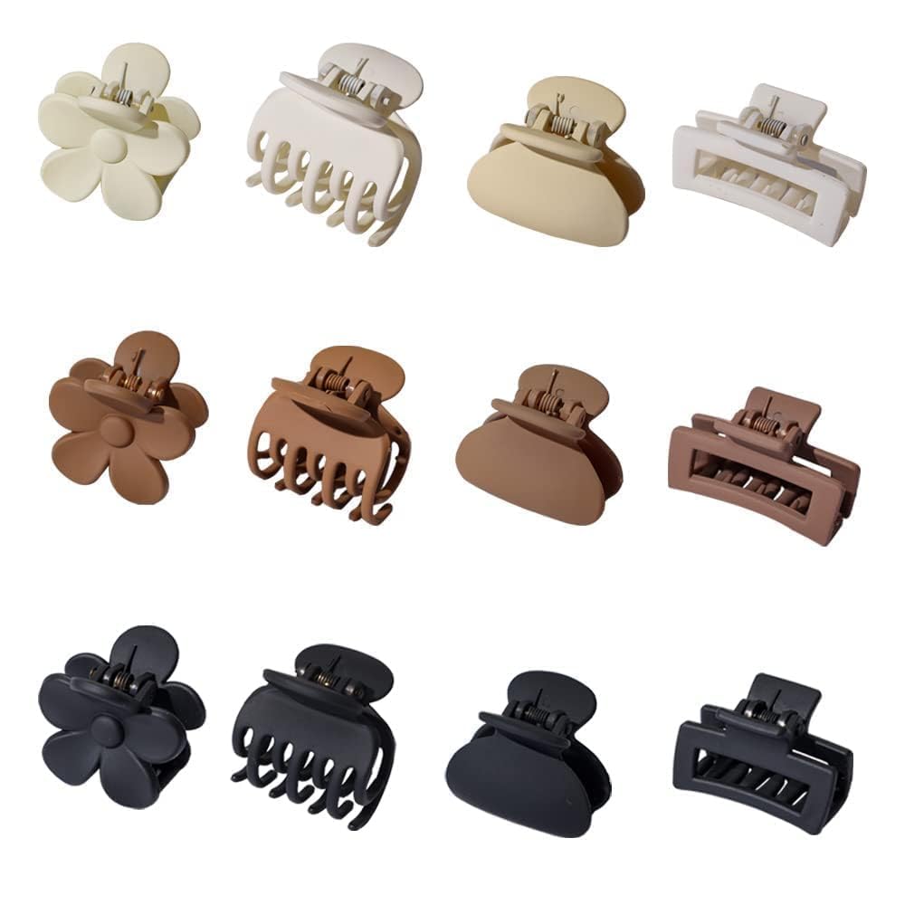 Drnytunk front packaging showing 12 mini matte clips, organized and ready