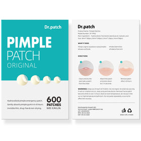 Dr.patch lifestyle image of woman outdoors wearing patch discreetly for confidence